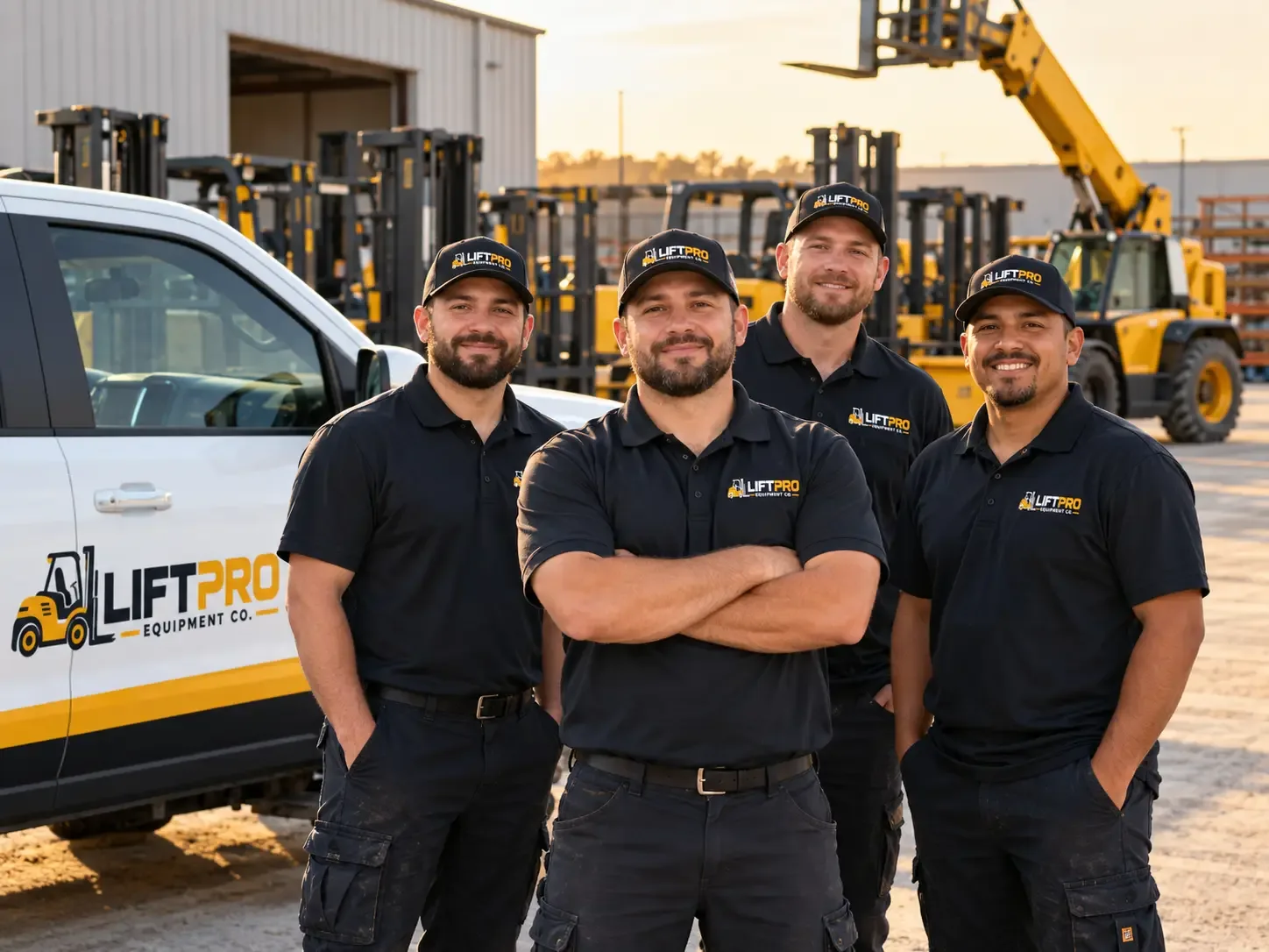 Forklift Rental company in Blair, WV